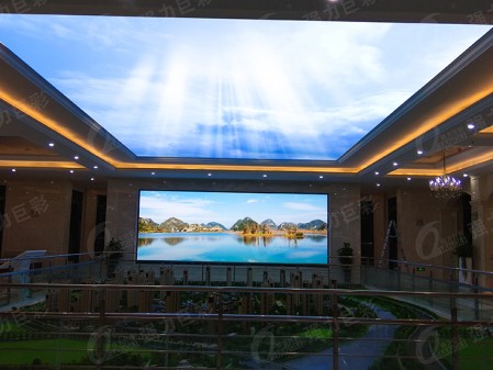 安徽省六安市舒城遠(yuǎn)大售樓部-室內(nèi)P3-23㎡