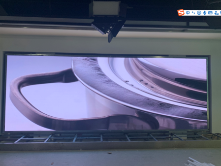 宜昌三峽大學(xué)-室內(nèi)P1.66全彩屏