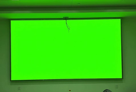 省婦幼光谷院區(qū)p1.25安裝調(diào)試完畢！尺寸：4.16x2.24；像素點(diǎn)：3328x1792