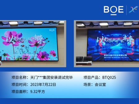 天門***集團安裝調(diào)試完畢