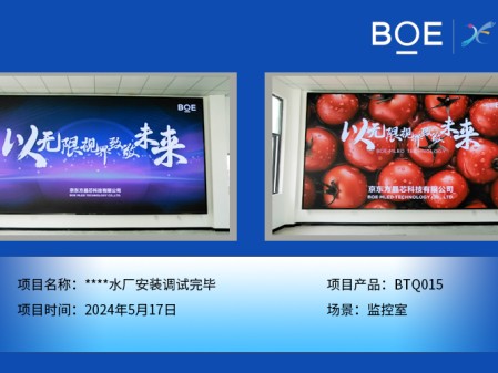 ****水廠安裝調(diào)試完畢