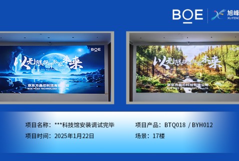 ***科技館安裝調(diào)試完畢