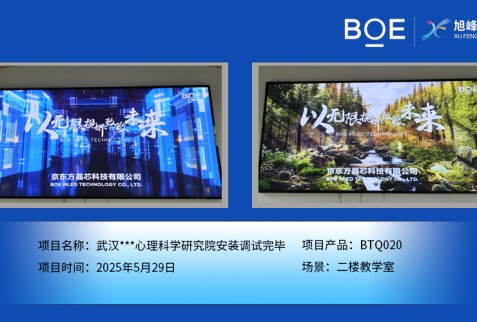 武漢***心理科學(xué)研究院安裝調(diào)試完畢