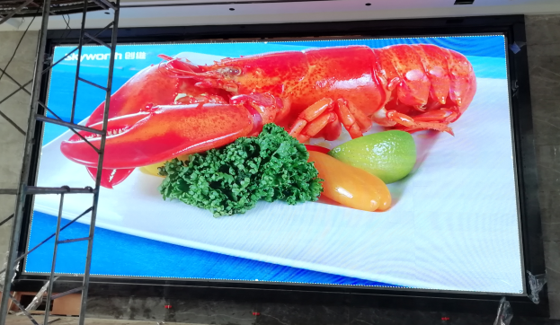 黃梅某營銷中心-戶外p4-22.6㎡