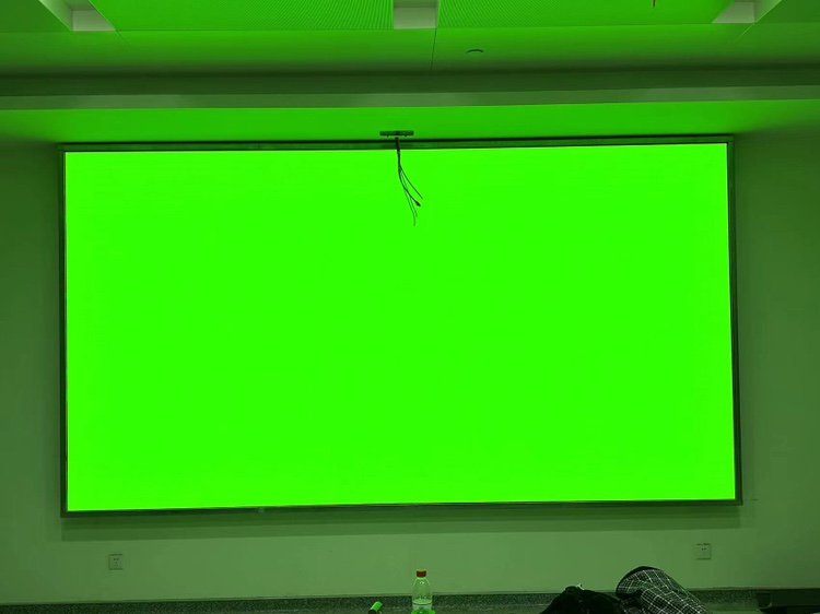 省婦幼光谷院區(qū)p1.25安裝調(diào)試完畢！尺寸：4.16x2.24；像素點：3328x1792