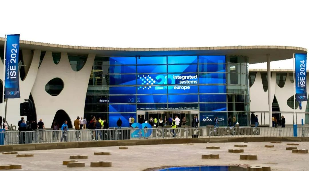 浮光躍于金 璀璨在光顯 | BOE MLED產(chǎn)品亮相ISE 2024 賦能萬千場景