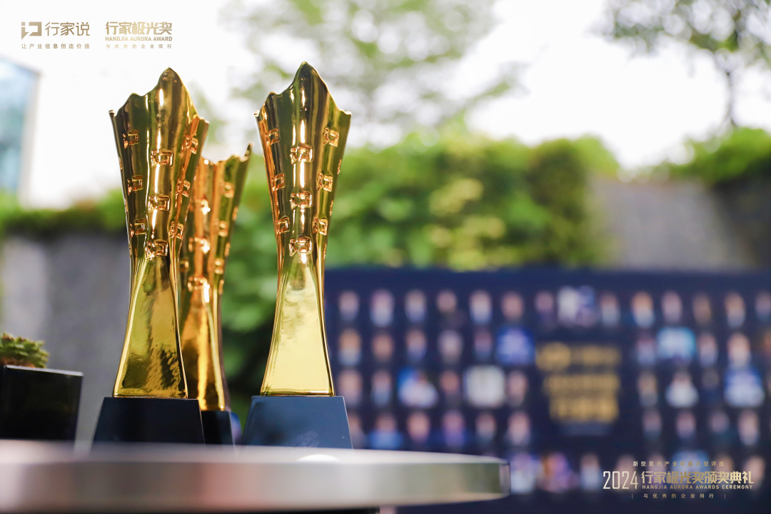 榮膺雙獎 ! 京東方MLED雙向閃耀2024行家極光獎頒獎盛典