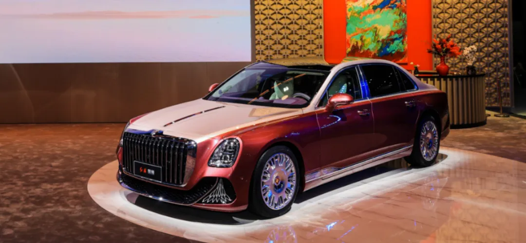 BOE MLED賦能車載顯示！助力紅旗·國雅引領新潮