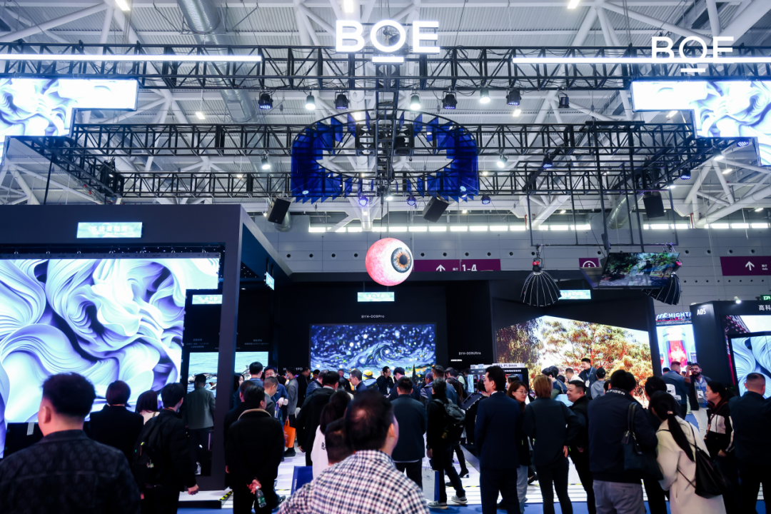 創(chuàng)新顯示 引領未來 | 京東方MLED業(yè)務亮相ISLE 2025，榮獲ISLE 2025銀顯獎