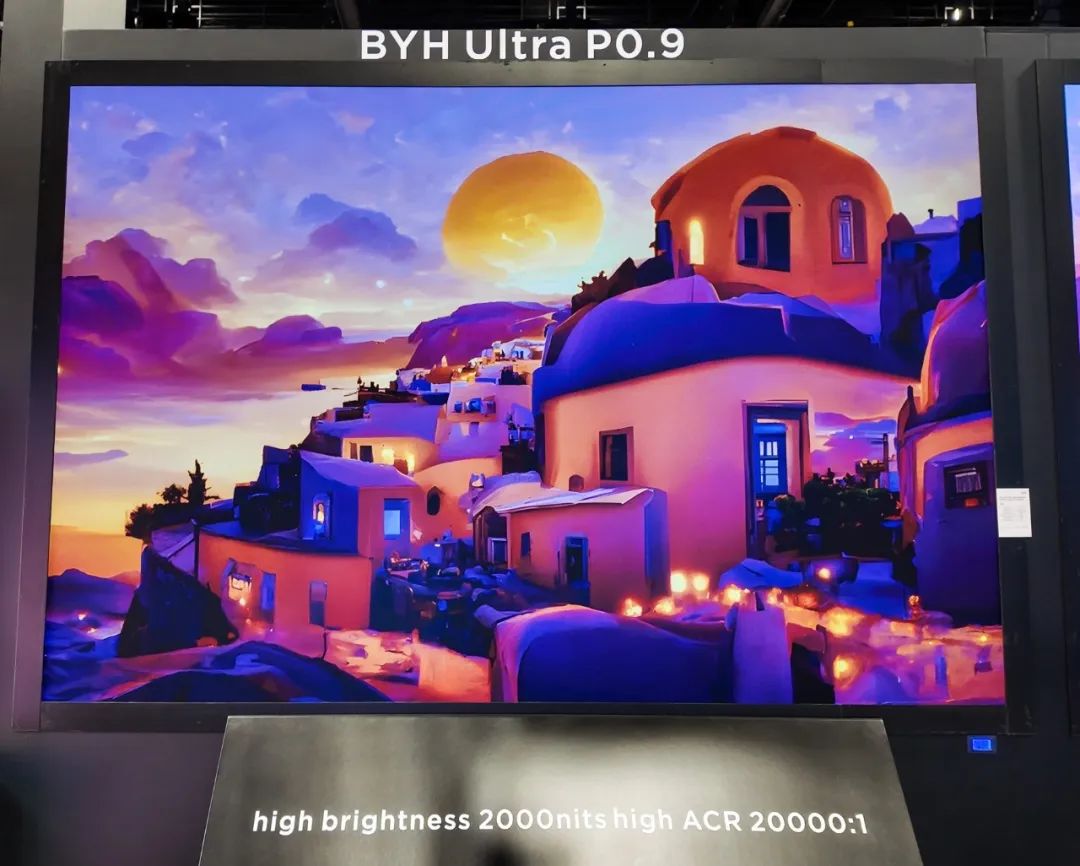 超越視界 重塑標桿 | BOE MLED BYH Ultra閃耀登場 開啟專業(yè)顯示超凡體驗