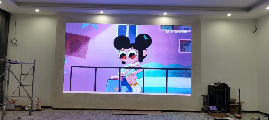 全彩LED顯示屏的連接方法