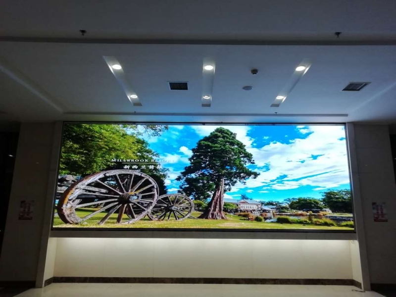 武漢衛(wèi)生和計(jì)劃委員會-室內(nèi)P2.5PRO-17.05㎡