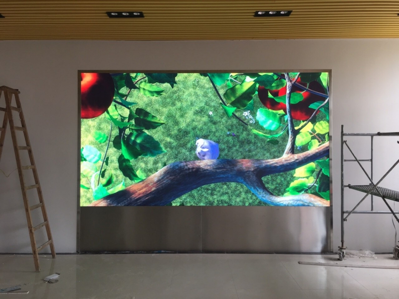 黃岡紅安縣城關(guān)鎮(zhèn)竹林社區(qū)居委會-室內(nèi)P2.5-9.3㎡